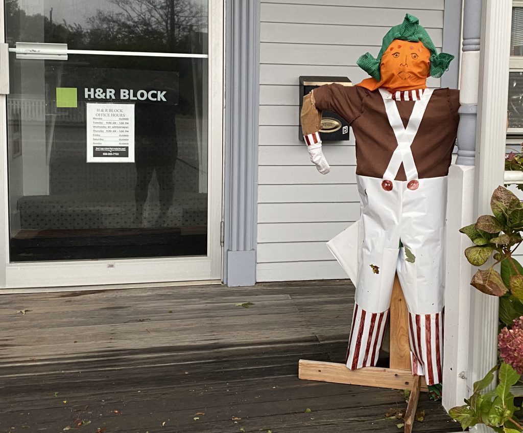 Oompa Loompa
Halloween
Martha's Vineyard 
Martha's Vineyard Public charter school 
scarecrows