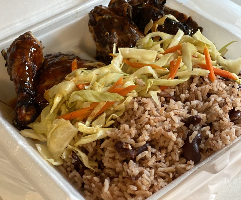 Jerk Chicken
Caribbean inspiration
Winstons Kitchen
Oak Bluffs 
Eat Local
Year Round restaurant 
Takeaway 
New for 2021
family owned
