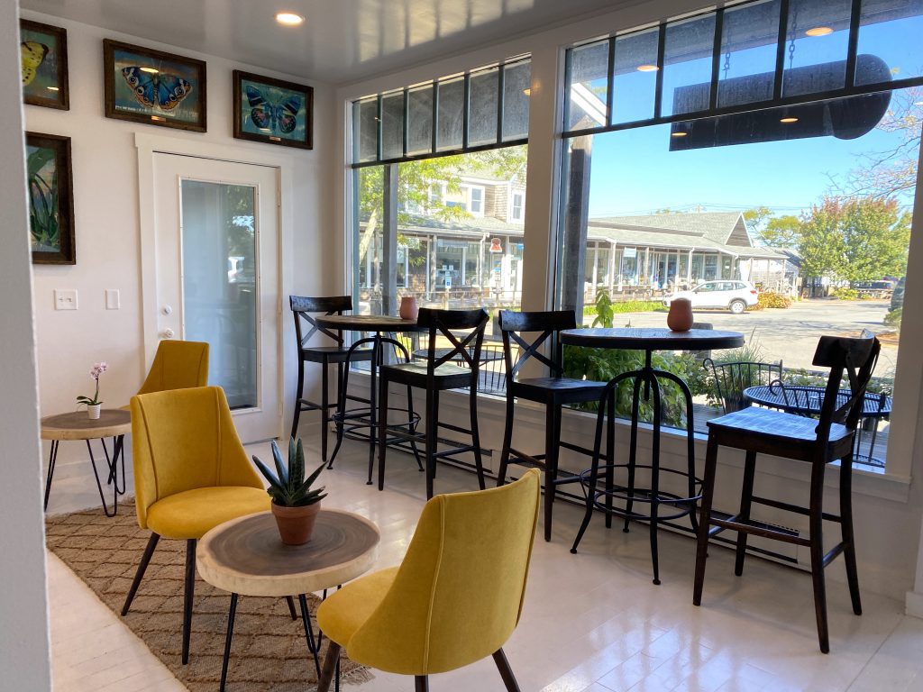 Tansy Tea and coffee
Vegan Cafe 
Vineyard Haven
Martha's Vineyard
Juice By the Sea
Cafe
Tisbury Market Place