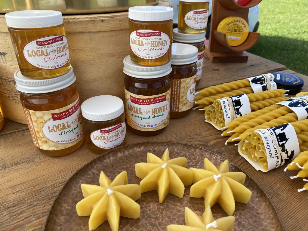 West Tisbury Farmers Market
Island Bee Company
Made on Marthas Vineyard 
Fall on Martha's Vineyard 
Shop local
Eat Local