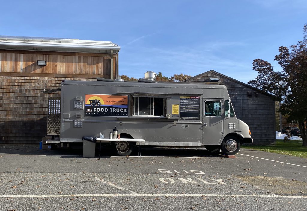 The Food Truck Has a New Home
Lunch on Martha's Vineyard
YMCA of Martha's Vineyard
MV Ice Arena
Josh Aronie
