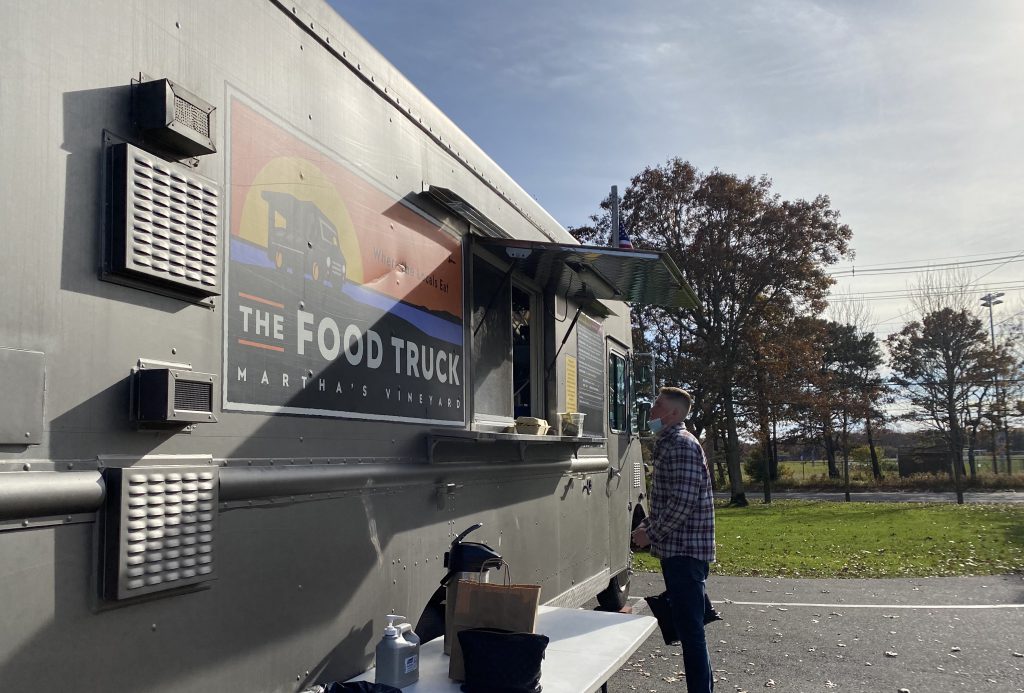 The Food Truck
Lunch on Martha's Vineyard
YMCA of Martha's Vineyard
MV Ice Arena
Josh Aronie