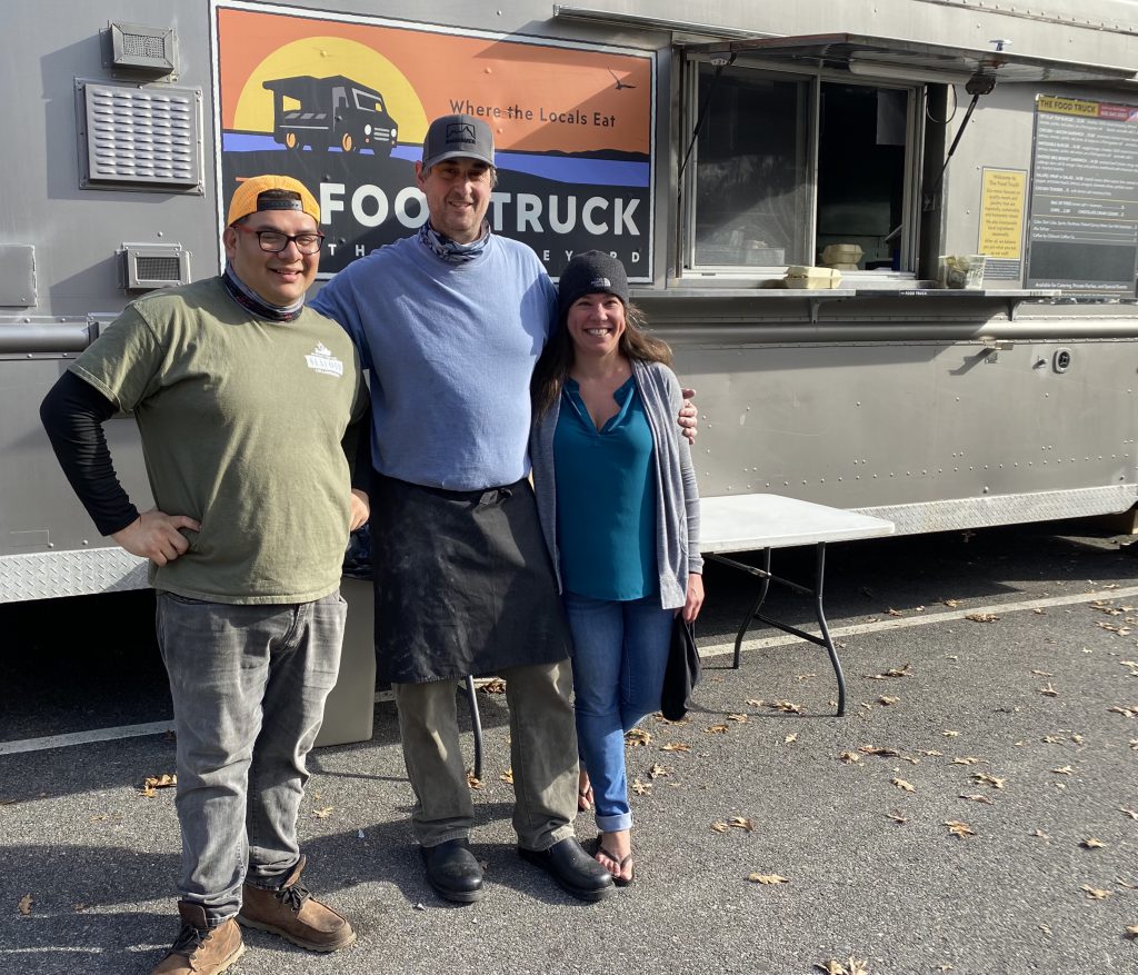 The Food Truck
Lunch on Martha's Vineyard
YMCA of Martha's Vineyard
MV Ice Arena
Josh Aronie
Jimmy Alvarado