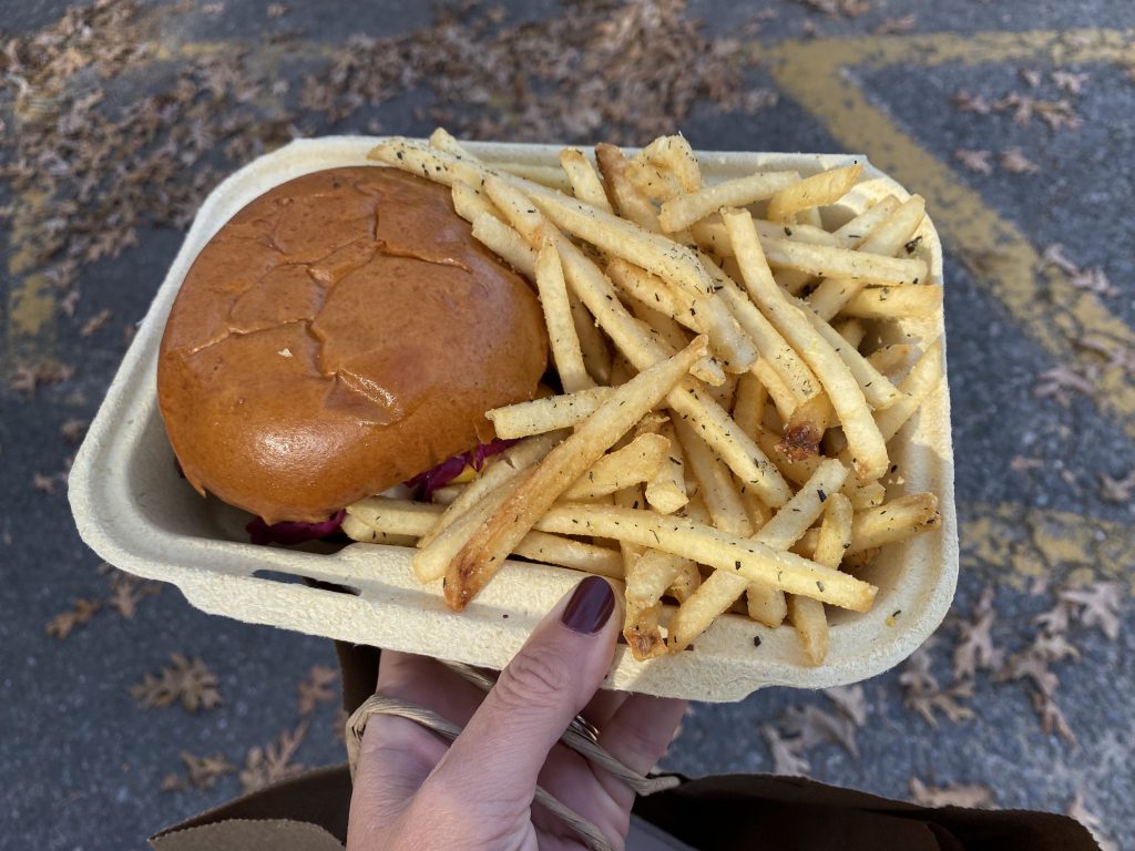 The Food Truck Has a New Home 
Lunch on Martha's Vineyard
YMCA of Martha's Vineyard
MV Ice Arena
Josh Aronie
Fries
New menu addition