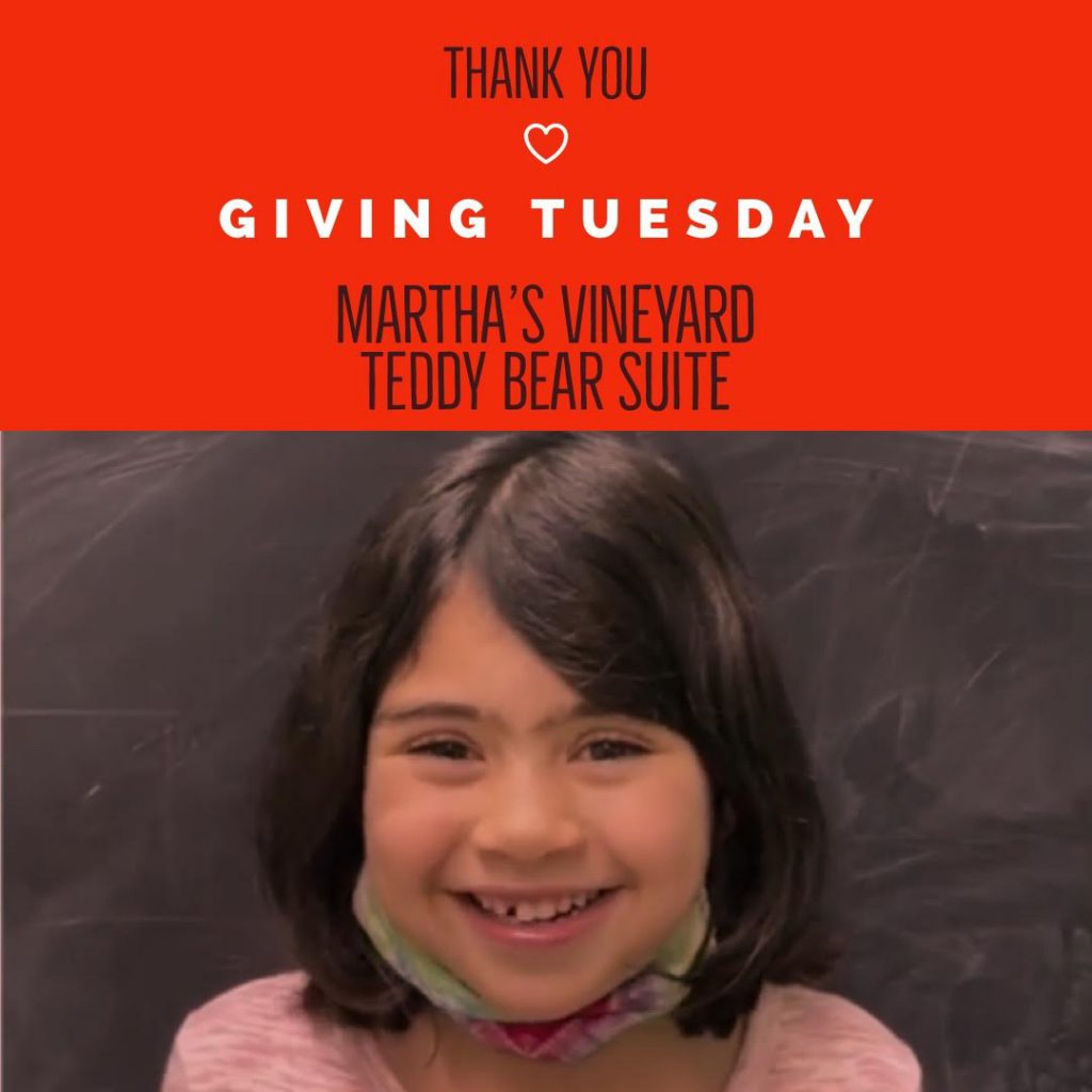 Martha's Vineyard Teddy Bear Suite Had Its Most Successful Giving Tuesday to Date
Teddies Around Town
Martha's Vineyard Boys & Girls Club
Fundraiser 
Visit Edgartown
