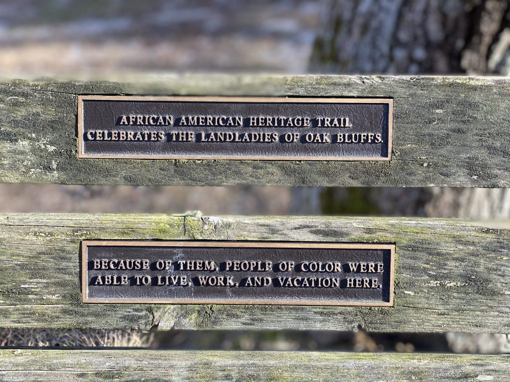 Black History MV: African American American Heritage Trail Landladies of Oak Bluffs Martha's Vineyard 
