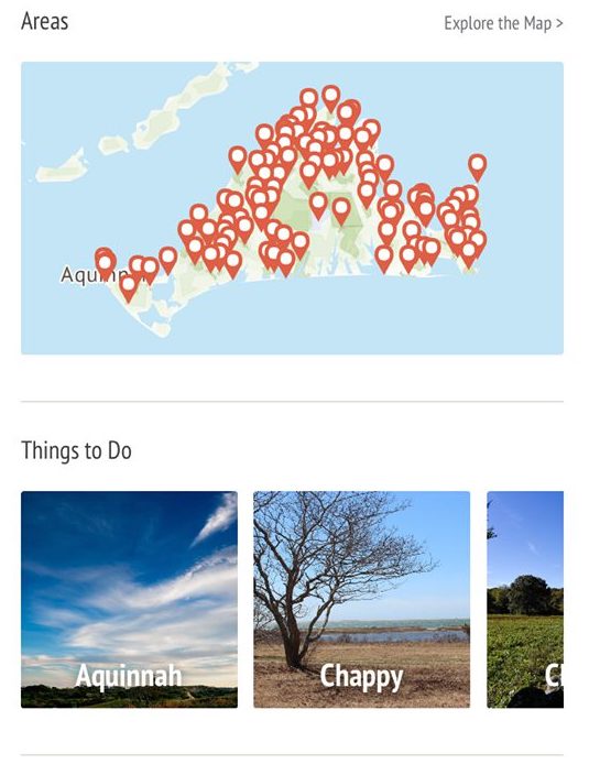 Trails MV
Winer Walks 
Visit MV
Winter on Martha's Vineyard 