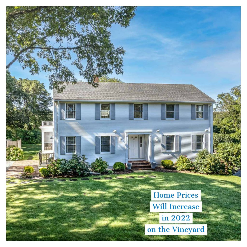 The State of Real Estate for 2022 - Will There Be A Return To Normal?
Exclusive Listing
1 Marchants Path 
Edgartown 
For Sale
