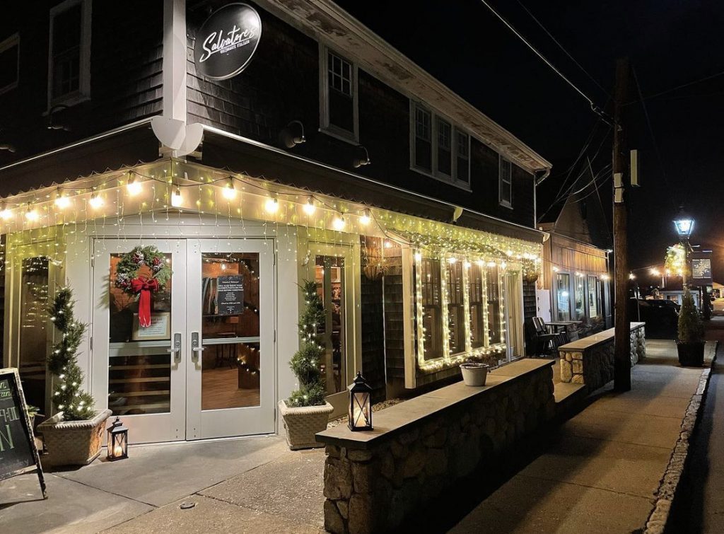 Visit Vineyard Haven 
Salvatore's Restaurant
Visit Martha's Vineyard 
Winter on Martha's Vineyard 