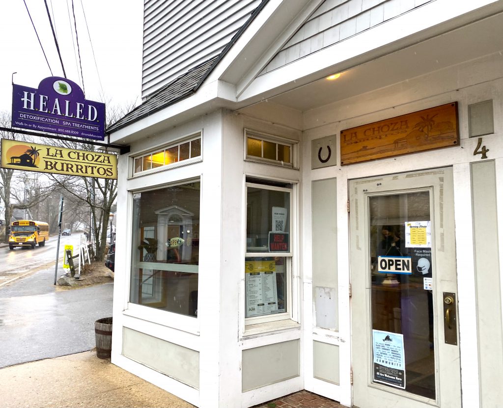 Dining On Martha's Vineyard La Choza
New Restaurant 
Martha's VIneyard
Vineyard Haven