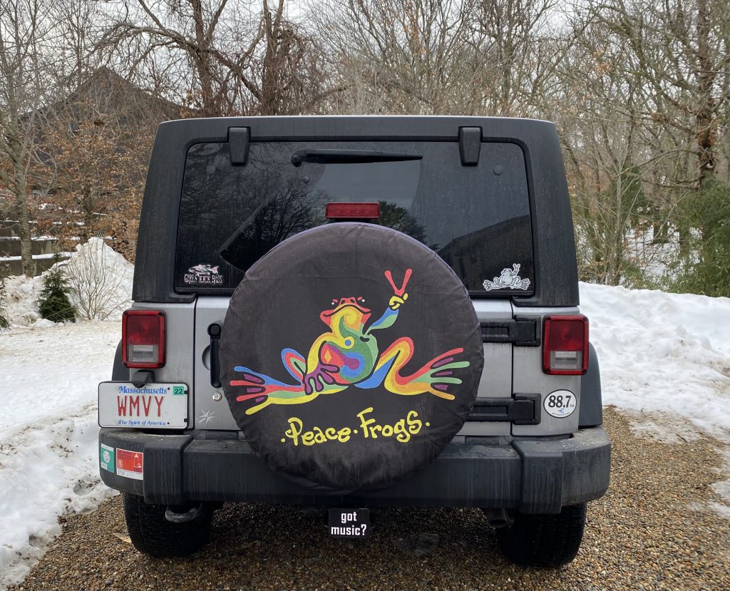 MVY Radio
Marthas Vineyard and the World Community Supported Radio 
WMVY 
MVY Jeep