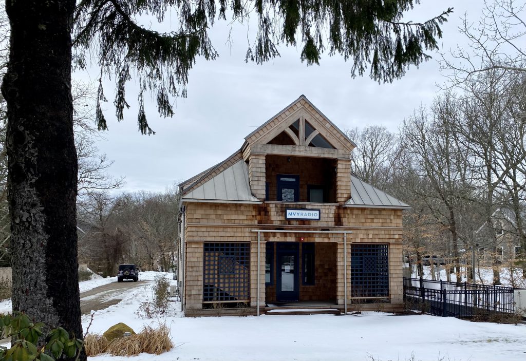 MVY Radio
Marthas Vineyard and the World Community Supported Radio 
WMVY 
New home West Tisbury