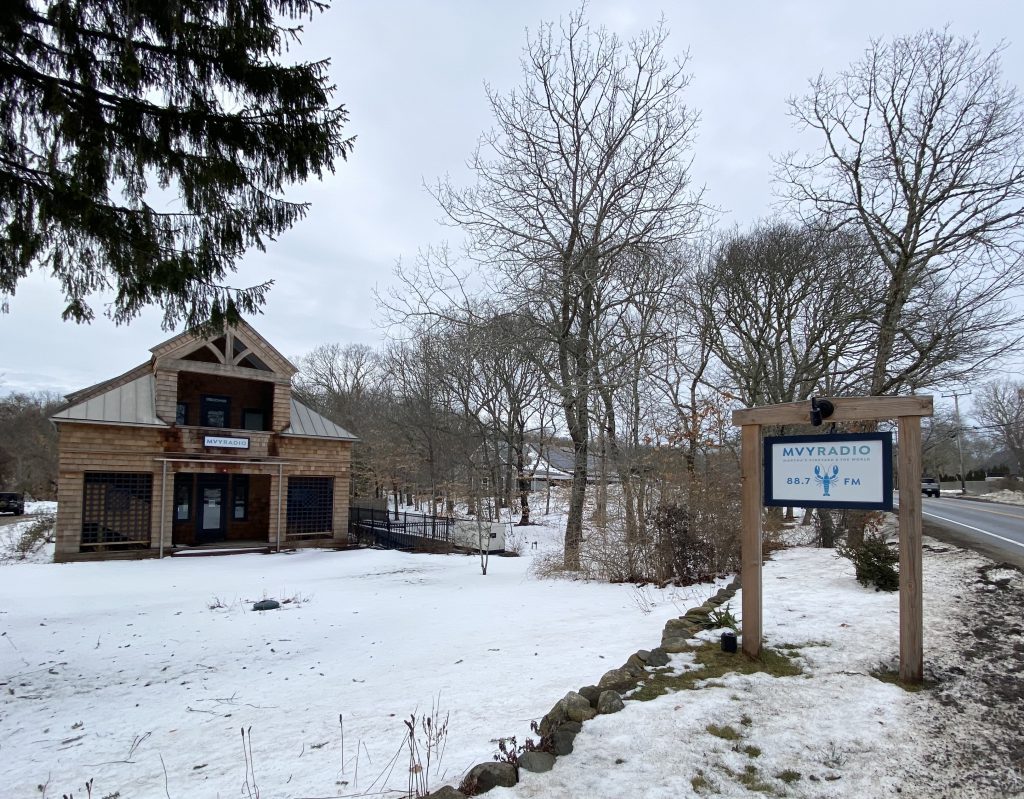 MVY Radio
Marthas Vineyard and the World Community Supported Radio 
WMVY 
New home West Tisbury