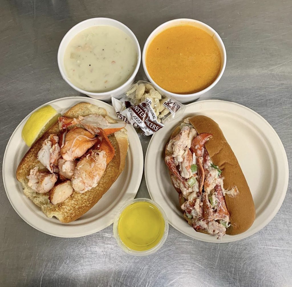 Best of the Vineyard 
Best Lobster Roll
Menemsha Fish market
Marthas Vineyard 
Best of the Vineyard 2022