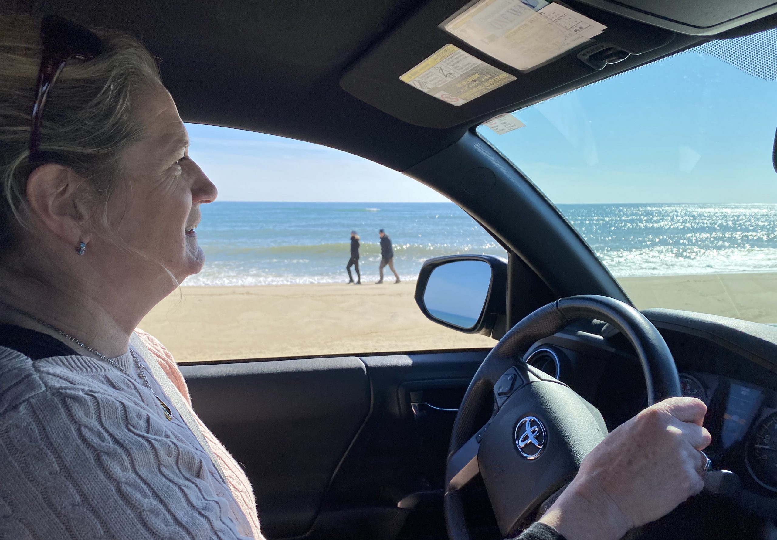 Oversand Vehicle 
Norton Point
Martha's Vineyard
The Trustees 
Summer 
Edgartown