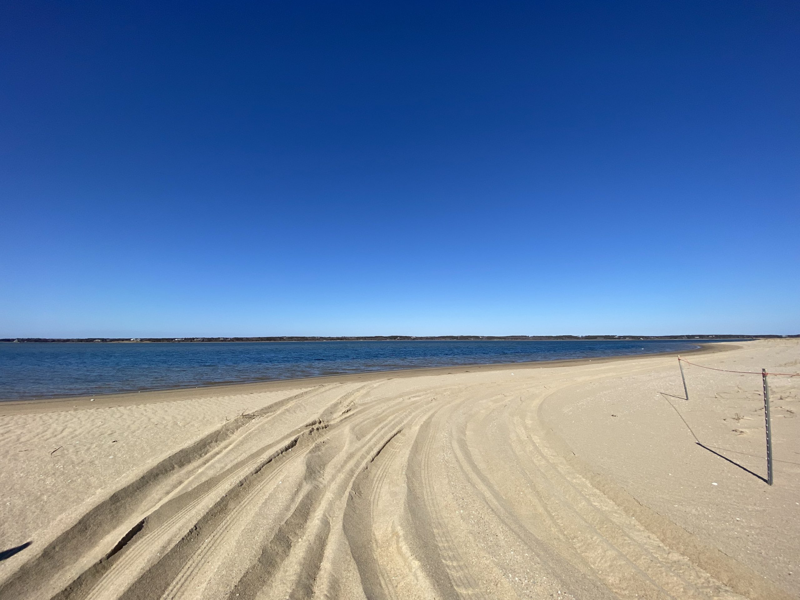 Over Sand Vehicle Permit Adventures On Martha's Vineyard Stay In The Tracks