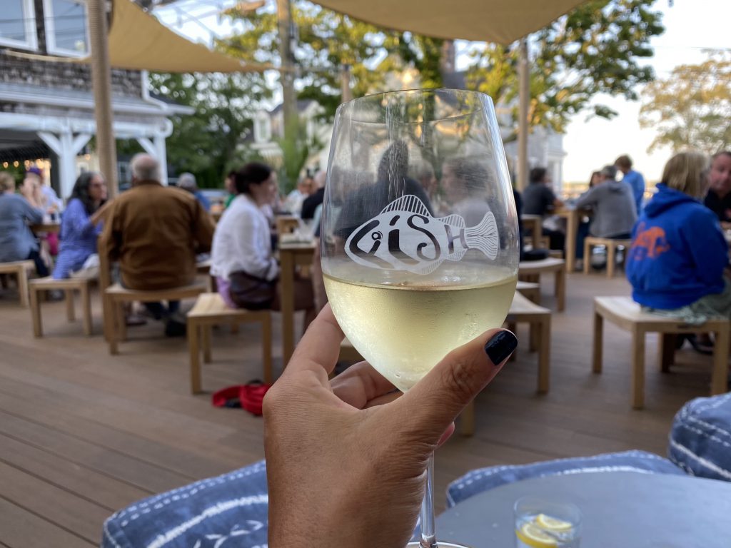 Best of the Vineyard 
Best new restaurant 
Fish
Marthas Vineyard 
Best of the Vineyard 2022