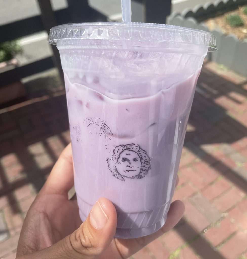 Aalia's Coffee
Oak Bluffs
martha's vineyard
Coffee Shops on Martha's Vineyard 
Purple Sweet Potato Latte