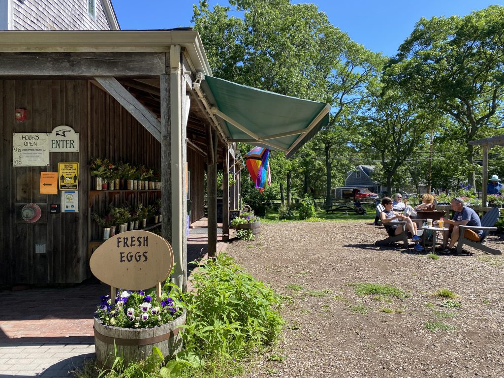 Morning Glory Farm Food Truck 
Morning Glory Farm 
Visit Edgartown
Food Truck