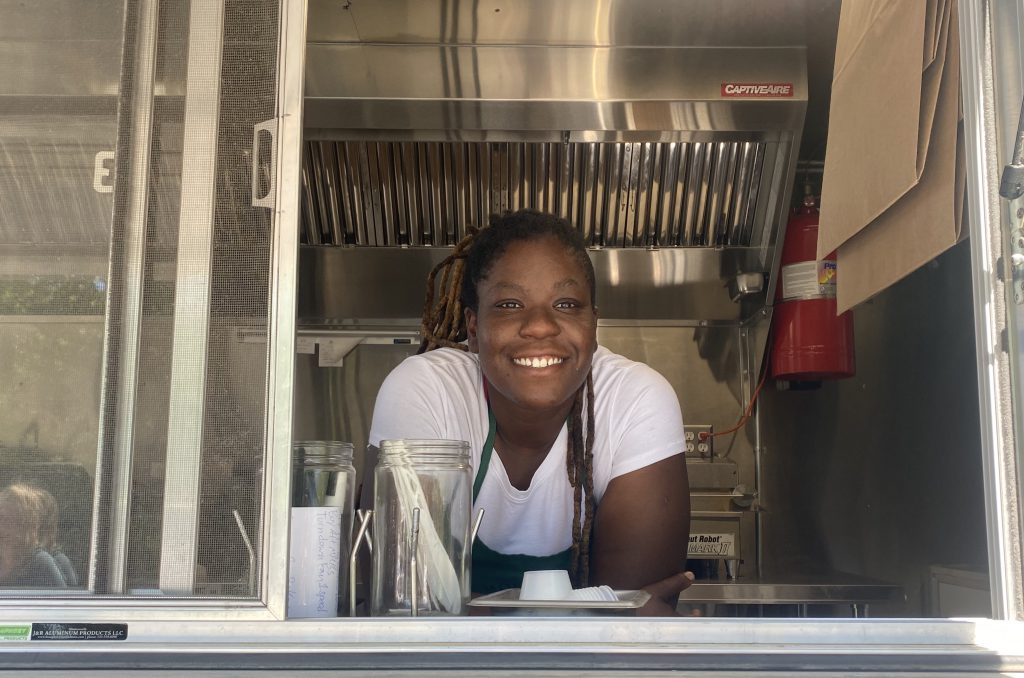 Morning Glory Farm Food Truck 
Morning Glory Farm 
Visit Edgartown
Food Truck