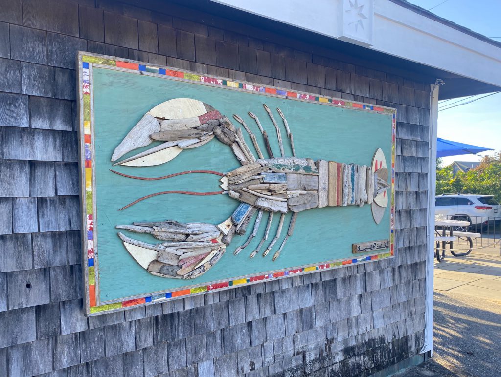 The Homeport Restaurant And Oyster Bar In Menemsha Reopens On Martha's Vineyard Local artist 
Abe Pieciak
Martha's vineyard 
