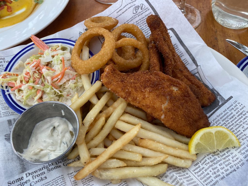 The Homeport Restaurant And Oyster Bar In Menemsha Reopens On Martha's Vineyard Fried Fluke
Menemsha
Seth Woods
Martha's Vineyard 
Indoor Dining
Outdoor Dining 
Local catch