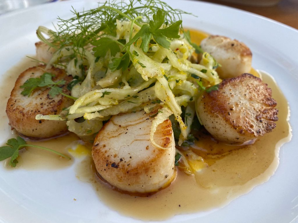 The Homeport Restaurant And Oyster Bar In Menemsha Reopens On Martha's Vineyard Scallops Dinner Special 
Menemsha
Chef Seth Woods
Martha's Vineyard 
Indoor Dining
Outdoor Dining 
Local Scallops