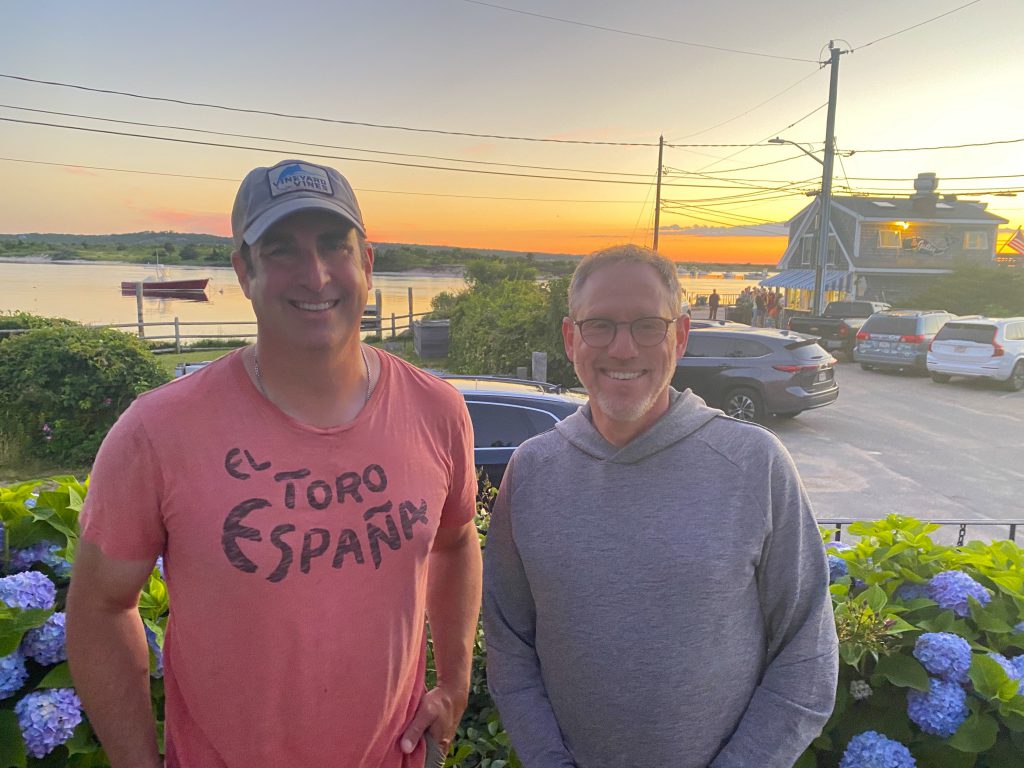 The Homeport Restaurant
Menemsha
Chef Owner Seth Woods Eric Burke
Martha's Vineyard 
Indoor Dining
Outdoor Dining 