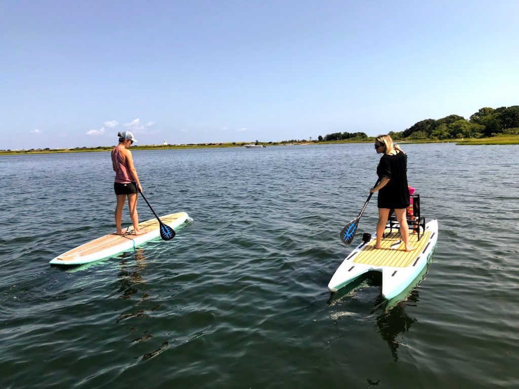 Paddle Boarding on Martha's Vineyard 
Summer 2022 Bucket List 