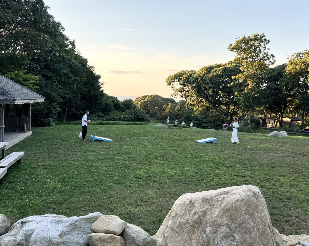 The Beach Plum Restaurant
Martha's Vineyard 
Summer 2022
Water View
Classic Summer Games
Bucolic beauty
Up Island
Chilmark
Menemsha 
Dining outside 