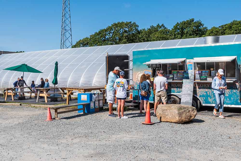 Morning Glory Farm Food Truck Now Has Farm-To-Table Picnic Benches