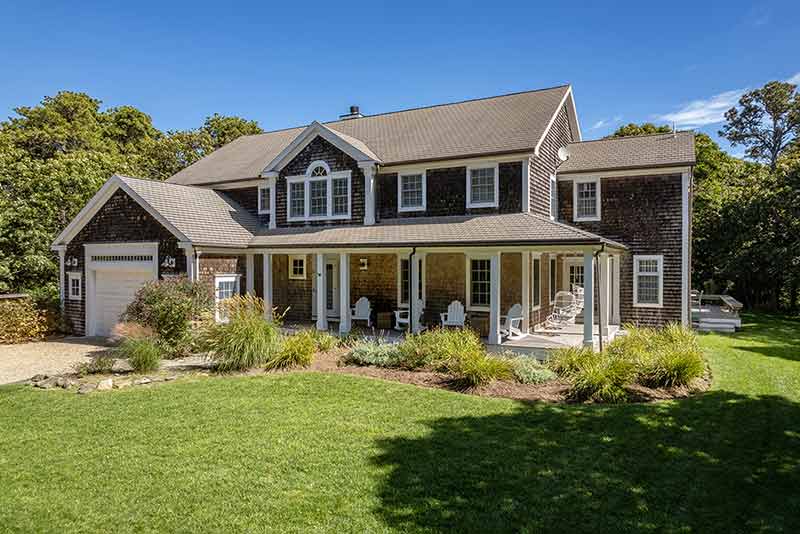 Open House Tour On Martha's Vineyard Columbus Day Weekend - 8 Jennifer Way, Edgartown MA 02539 Point B Compass Exclusive Listing Vice President Trish Lyman $3,995,000