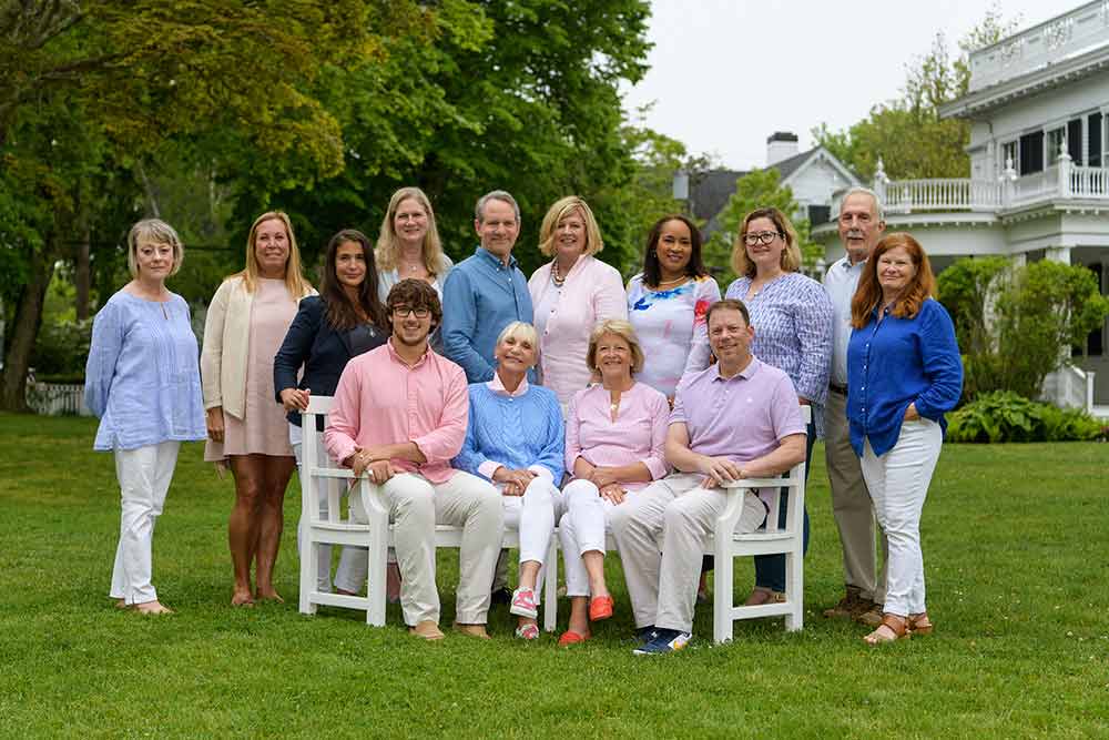 Point B Compass was the number one real estate sales organization year-to-date thru September 30, 2022, with a total of $117,500,000 in total sales transactions on Martha's Vineyard