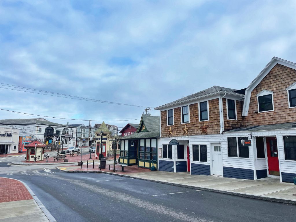 What To Do In Oak Bluffs During The Winter On Martha's Vineyard The Ritz Cafe on Circuit Avenue in Oak Bluffs.