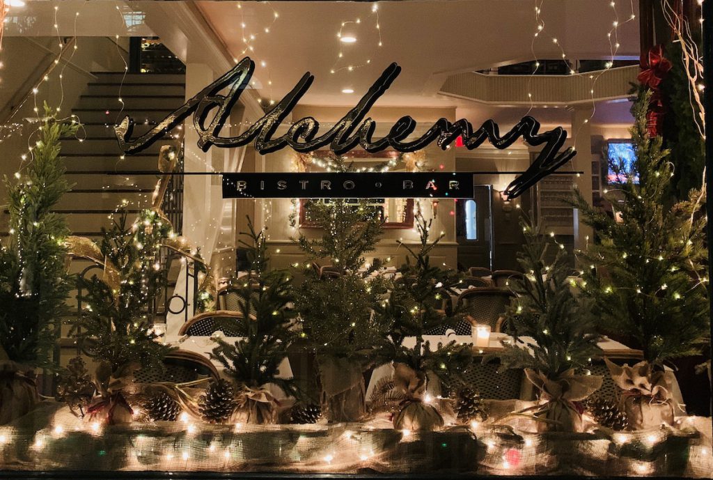 Ten Restaurants on Martha's Vineyard to Cozy Up to This Winter Alchmey In Edgartown