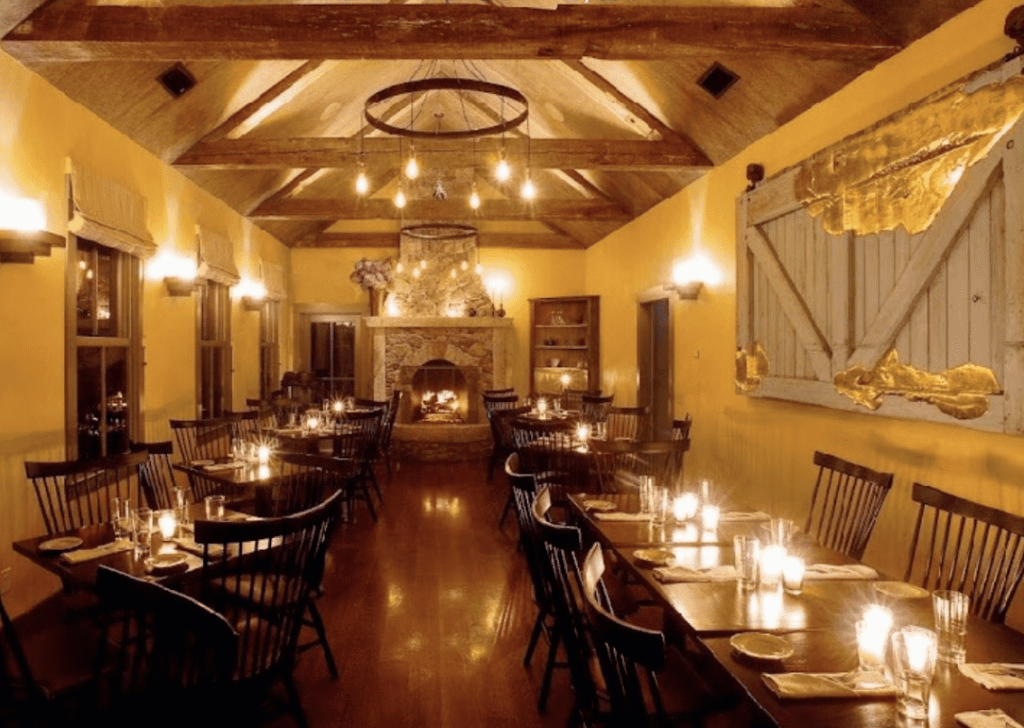 Top Ten Restaurants On Martha's Vineyard To Cozy Up To This Winter - State Road in West Tisbury