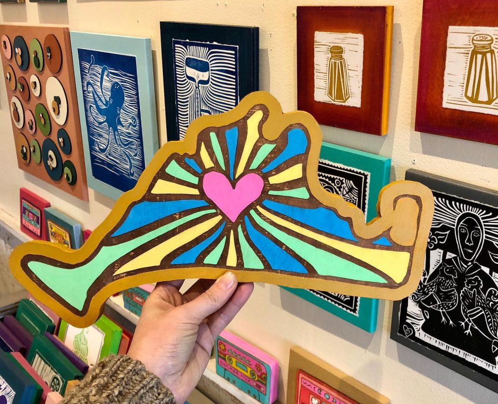 Exploring and Appreciating Vineyard Haven in the Winter -Experience Authentic Island Art at The Miner Family Gallery and Althea Designs