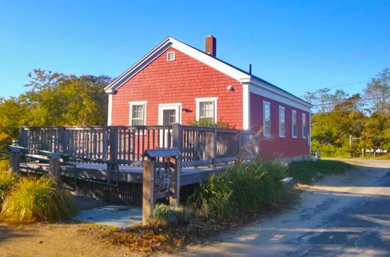 Martha's Vineyard library in Aquinnah