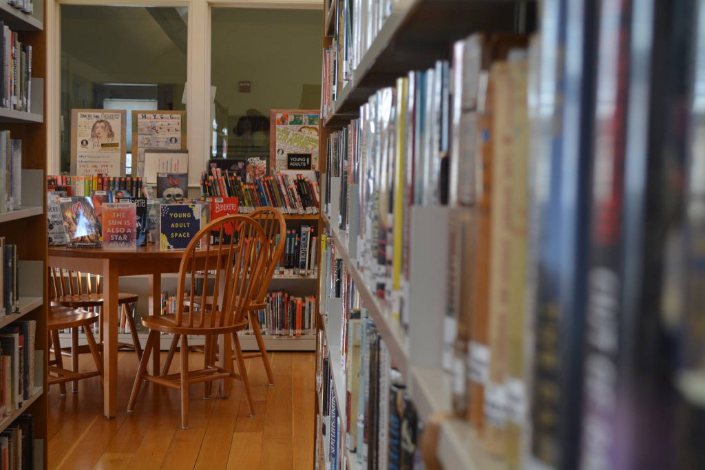 Martha's Vineyard library in Chilmark