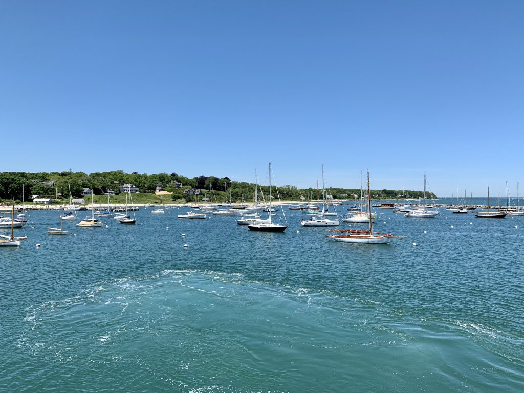 Exploring and Appreciating Vineyard Haven in the Winter - Vineyard Haven Harbor In The Summer