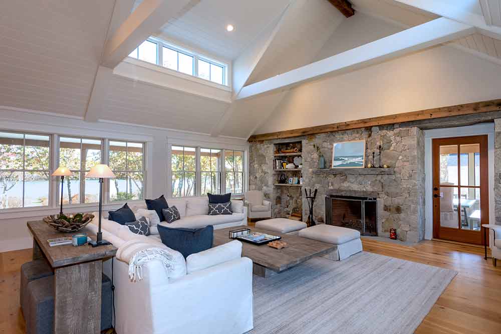 New Martha's Vineyard Vacation Rentals For Summer 2023 Luxurious Waterfront Living On Wintucket Cove in Edgartown From Point B Vacation Rentals 