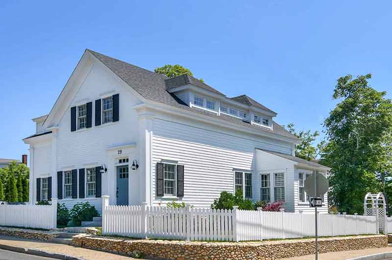Enjoy Special Summer Savings On Some Luxurious Martha's Vineyard Vacation Rentals Classic In-Town Vineyard Haven Luxury Home