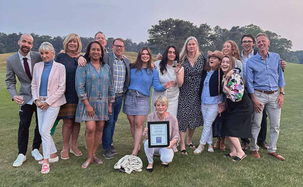 Best of the Vineyard Team Photo at Farm Neck