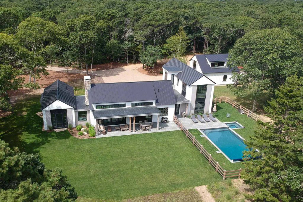 Last-Minute August Vacation Rentals On Martha's Vineyard Stunning Katama Compound With Main House, Carriage House, Pool Hot Tub and Private Beach