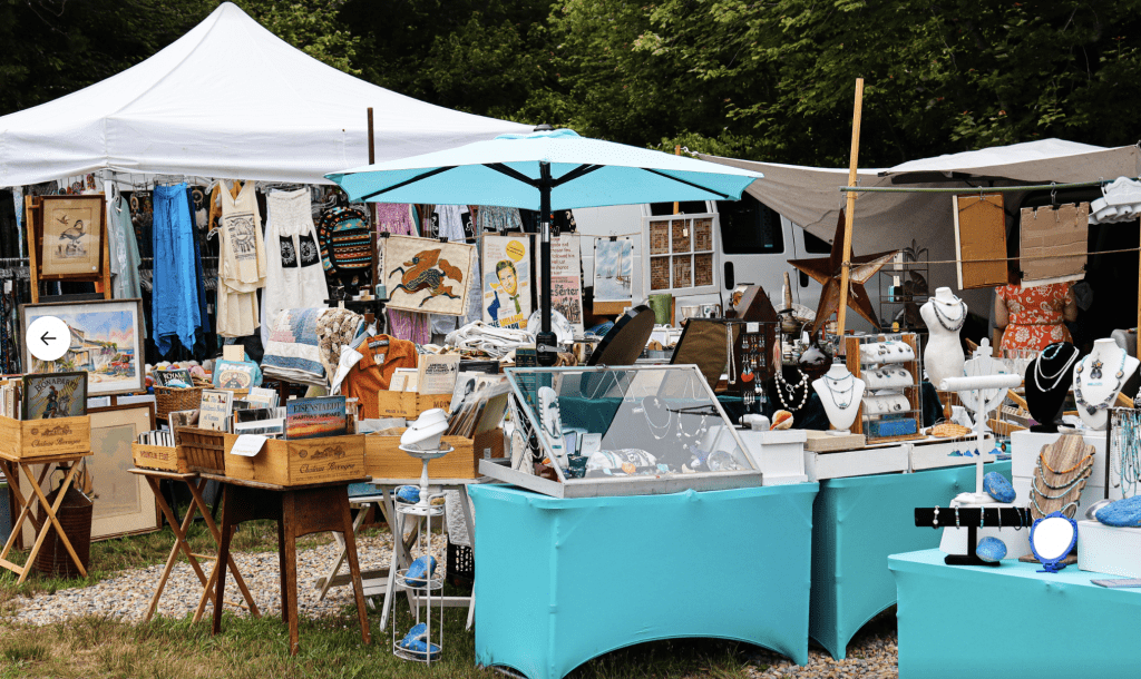 Weekly Summer Markets on Martha’s Vineyard Chilmark Flea Market