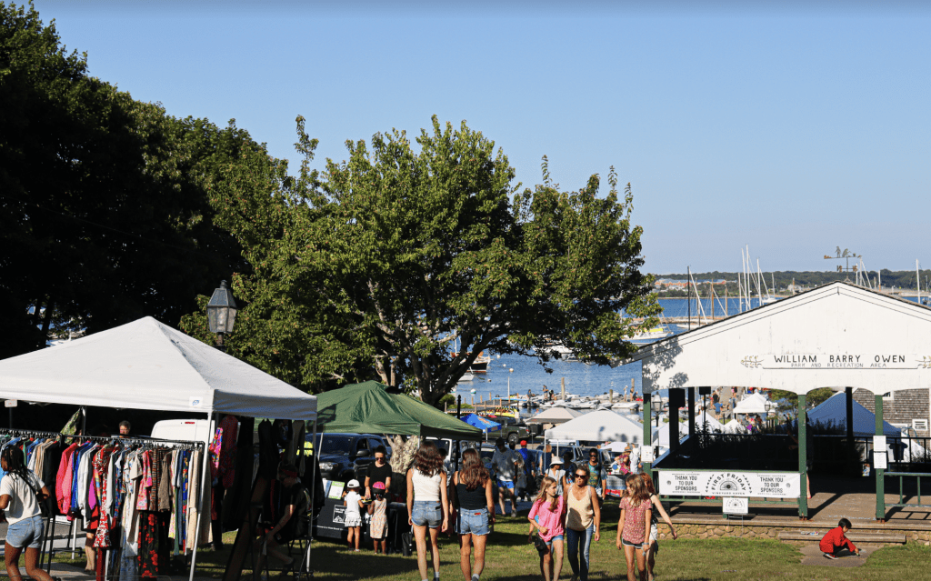 Weekly Summer Markets on Martha’s Vineyard First Friday Vineyard Haven