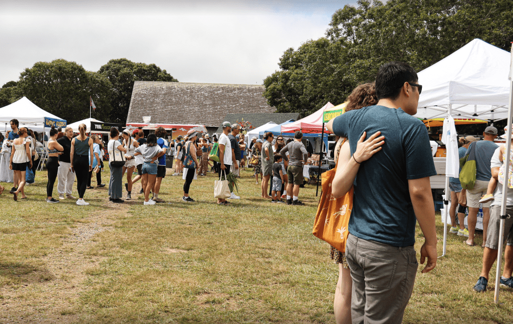 Weekly Summer Markets on Martha’s Vineyard West Tisbury Farmers Market
