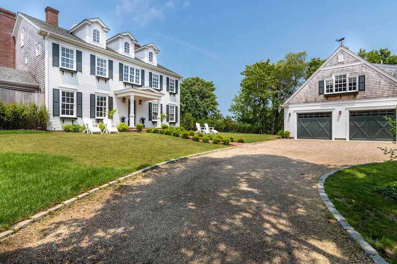 Great Martha's Vineyard Vacation Rental Options For Beach Road Music Festival Grand Edagartown Village Compound with Pool Point B Realty Vacation Rentals