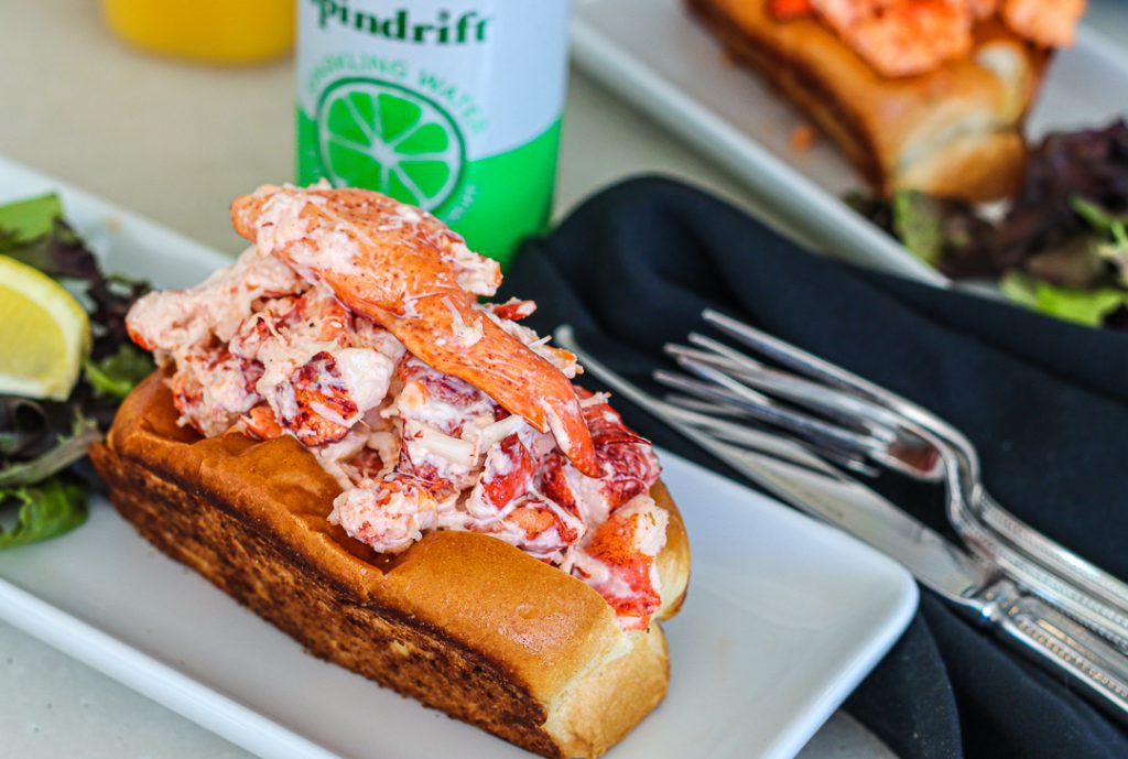 Where to Eat Lobster Rolls on Martha's Vineyard Cold Lobser Roll At Waterside Market Vineyard Haven