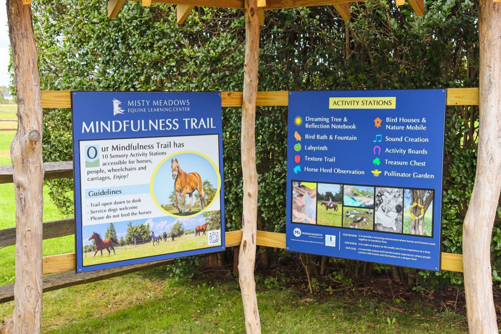 10 Things to Add to Your Bucket List this Off-Season on Martha’s Vineyard&nbsp; Misty Meadows Mindfulness Trail